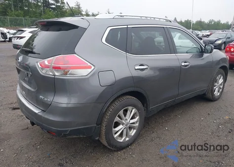 2016 Nissan Rogue Sv from USA, damaged, VIN KNMAT2MV1GP595861